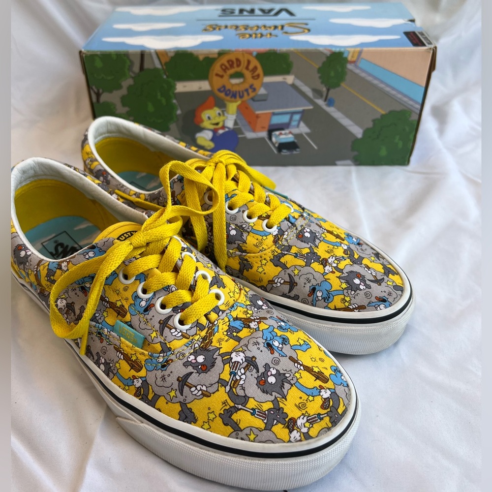 Vans: The Simpsons Itchy & Scratchy Era - Men’s Size 9